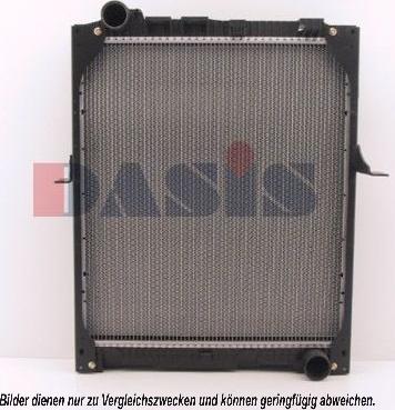 AKS Dasis 134270N - Radiator, mühərrikin soyudulması furqanavto.az