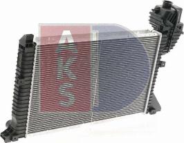 AKS Dasis 130003N - Radiator, mühərrikin soyudulması furqanavto.az