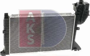 AKS Dasis 130003N - Radiator, mühərrikin soyudulması furqanavto.az