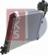 AKS Dasis 130003N - Radiator, mühərrikin soyudulması furqanavto.az