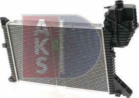 AKS Dasis 130003N - Radiator, mühərrikin soyudulması furqanavto.az