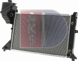 AKS Dasis 130003N - Radiator, mühərrikin soyudulması furqanavto.az