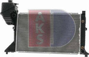 AKS Dasis 130003N - Radiator, mühərrikin soyudulması furqanavto.az