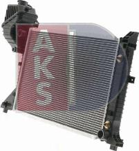 AKS Dasis 130003N - Radiator, mühərrikin soyudulması furqanavto.az