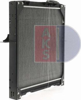 AKS Dasis 131060N - Radiator, mühərrikin soyudulması furqanavto.az