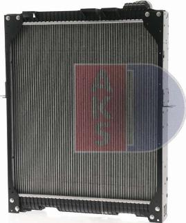 AKS Dasis 131060N - Radiator, mühərrikin soyudulması furqanavto.az