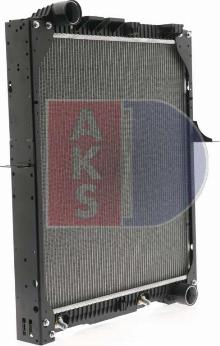 AKS Dasis 131060N - Radiator, mühərrikin soyudulması furqanavto.az
