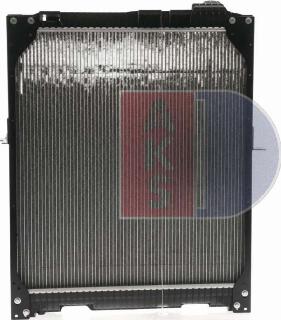 AKS Dasis 131060N - Radiator, mühərrikin soyudulması furqanavto.az