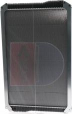 AKS Dasis 131002X - Radiator, mühərrikin soyudulması furqanavto.az