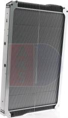 AKS Dasis 131002X - Radiator, mühərrikin soyudulması furqanavto.az