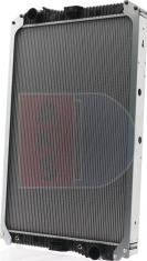 AKS Dasis 131002X - Radiator, mühərrikin soyudulması furqanavto.az