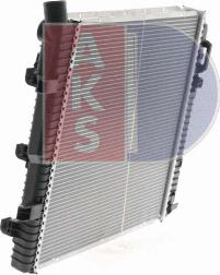 AKS Dasis 132420N - Radiator, mühərrikin soyudulması furqanavto.az