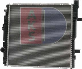 AKS Dasis 132420N - Radiator, mühərrikin soyudulması furqanavto.az