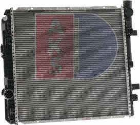 AKS Dasis 132420N - Radiator, mühərrikin soyudulması furqanavto.az