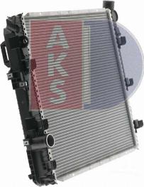 AKS Dasis 132420N - Radiator, mühərrikin soyudulması furqanavto.az