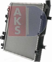 AKS Dasis 132420N - Radiator, mühərrikin soyudulması furqanavto.az