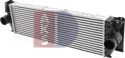 AKS Dasis 137014N - Intercooler, şarj cihazı furqanavto.az