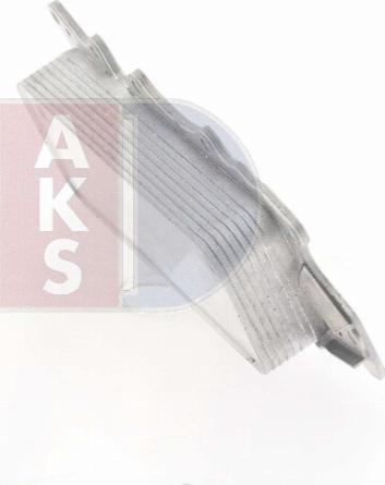 AKS Dasis 126015N - Yağ soyuducu, mühərrik yağı furqanavto.az