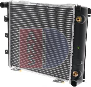 AKS Dasis 120460N - Radiator, mühərrikin soyudulması furqanavto.az