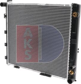 AKS Dasis 120530N - Radiator, mühərrikin soyudulması furqanavto.az