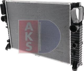 AKS Dasis 120094N - Radiator, mühərrikin soyudulması furqanavto.az