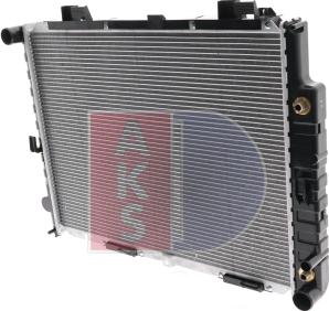 AKS Dasis 120054N - Radiator, mühərrikin soyudulması furqanavto.az