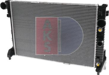 AKS Dasis 120051N - Radiator, mühərrikin soyudulması furqanavto.az