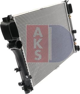 AKS Dasis 120057N - Radiator, mühərrikin soyudulması furqanavto.az