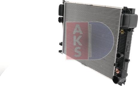 AKS Dasis 120057N - Radiator, mühərrikin soyudulması furqanavto.az