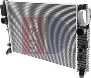 AKS Dasis 120068N - Radiator, mühərrikin soyudulması furqanavto.az