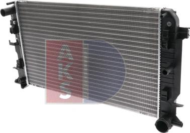 AKS Dasis 120000N - Radiator, mühərrikin soyudulması furqanavto.az