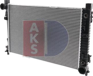 AKS Dasis 120003N - Radiator, mühərrikin soyudulması furqanavto.az