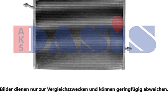 AKS Dasis 120010N - Radiator, mühərrikin soyudulması furqanavto.az