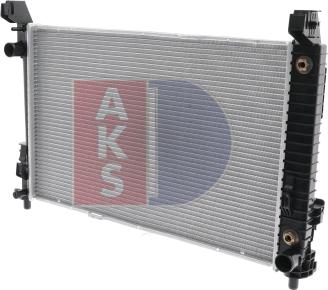 AKS Dasis 120074N - Radiator, mühərrikin soyudulması furqanavto.az