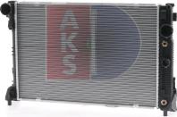 AKS Dasis 120101N - Radiator, mühərrikin soyudulması furqanavto.az