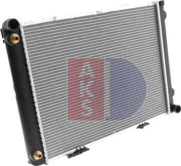 AKS Dasis 120230N - Radiator, mühərrikin soyudulması furqanavto.az