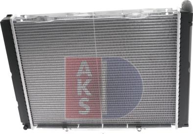 AKS Dasis 120230N - Radiator, mühərrikin soyudulması furqanavto.az