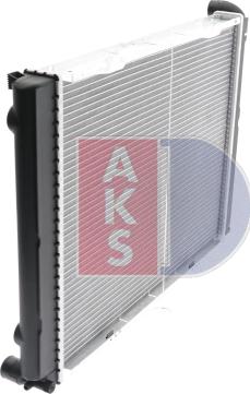 AKS Dasis 120230N - Radiator, mühərrikin soyudulması furqanavto.az