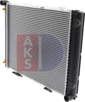 AKS Dasis 120230N - Radiator, mühərrikin soyudulması furqanavto.az