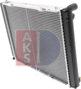 AKS Dasis 120230N - Radiator, mühərrikin soyudulması furqanavto.az