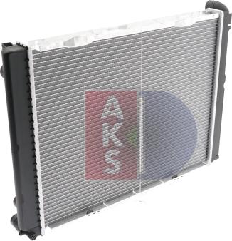 AKS Dasis 120230N - Radiator, mühərrikin soyudulması furqanavto.az