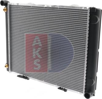 AKS Dasis 120230N - Radiator, mühərrikin soyudulması furqanavto.az