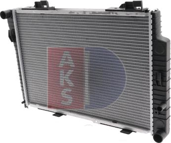 AKS Dasis 121970N - Radiator, mühərrikin soyudulması furqanavto.az