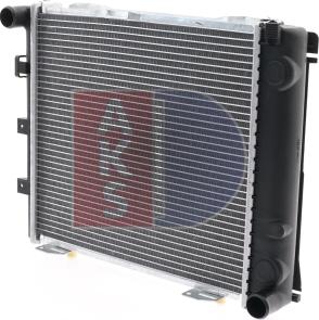 AKS Dasis 121440N - Radiator, mühərrikin soyudulması furqanavto.az