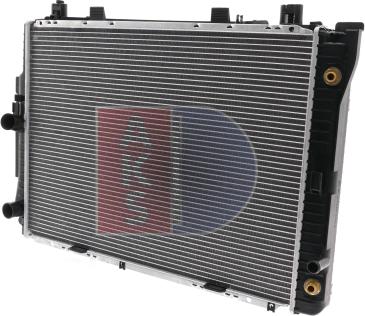 AKS Dasis 121460N - Radiator, mühərrikin soyudulması furqanavto.az