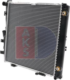 AKS Dasis 121640N - Radiator, mühərrikin soyudulması furqanavto.az