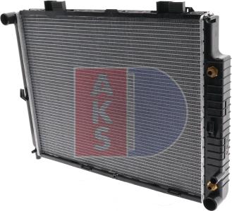 AKS Dasis 121040N - Radiator, mühərrikin soyudulması furqanavto.az