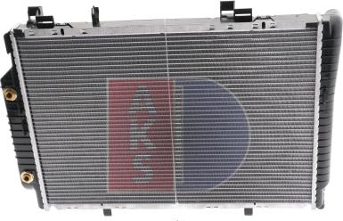 AKS Dasis 121150N - Radiator, mühərrikin soyudulması furqanavto.az