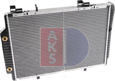 AKS Dasis 121150N - Radiator, mühərrikin soyudulması furqanavto.az