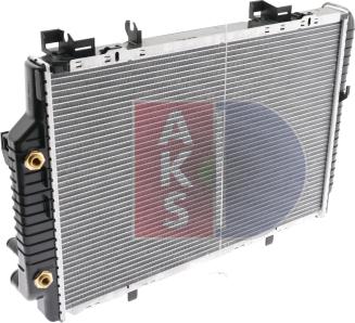 AKS Dasis 121150N - Radiator, mühərrikin soyudulması furqanavto.az